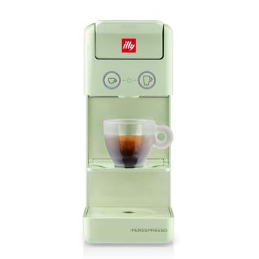 Imagem de Cafeteira illy Y3.3 - Espresso e Café Coado - Verde - 0,75L