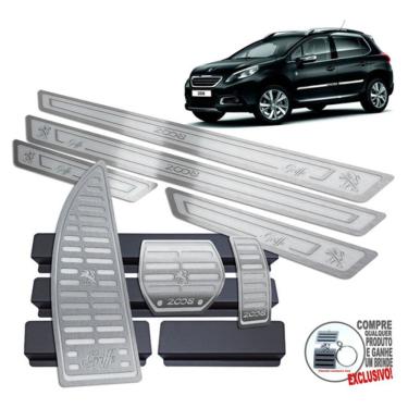 Imagem de Descanso Pedaleira Soleira 2008 Griffe 2019 2020 Prata