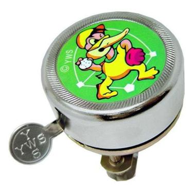 Imagem de Buzina Campainha Sininho Divertidas Pato Coloridas Bicicleta