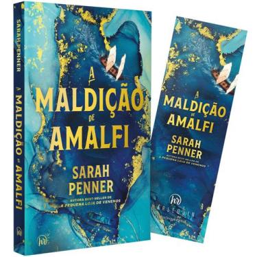 Imagem de Livro - A maldição de Amalfi  A saga familiar com elementos sobrenatur