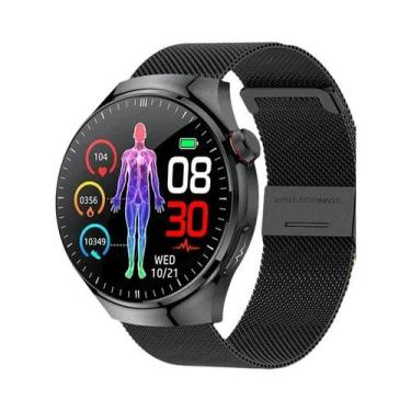 Imagem de Relógio Inteligente Especialista Em Saúde Com Monitoramento De Pressão