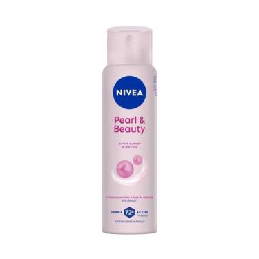Imagem de Desodorante Antitranspirante Aerosol Nivea Pearl & Beauty 150ml