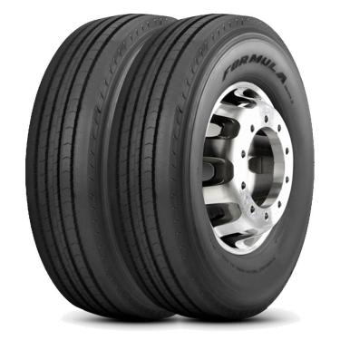 Imagem de Kit 2 Pneus Pirelli 295/80r22.5 152/148m Formula Driver