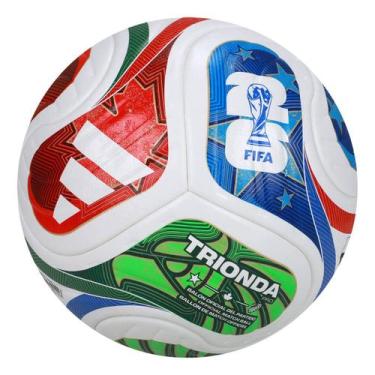 Imagem de Bola Campo Adidas Trionda Copa do Mundo 2026 Pro, Branco, Único