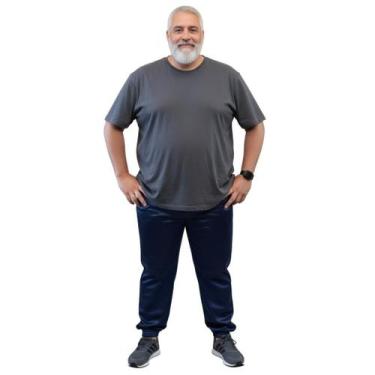 Imagem de Kit 3 Calça Plus Size Masculina Esporte Academia G8 e G10 - Mvl Store,