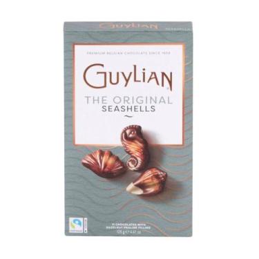 Imagem de Chocolate Belga Bombom Pralinê Guylian Original Caixa 125G