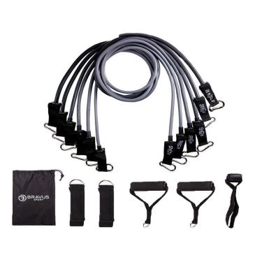 Imagem de Tubing Pro Extreme Elástico Extensor Carga 95Kg