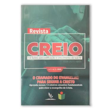 Imagem de Revista Creio - Ano 1, Volume 3 - Aprenda sobre a pessoa de Cristo - n