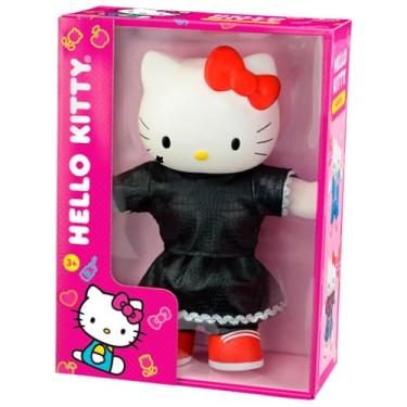 Imagem de Boneca Hello Kitty, Black Dress - Lider Brinquedos