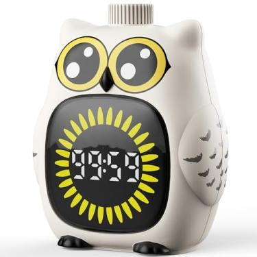 Imagem de Temporizador visual digital para crianças, temporizador de treinamento penico para crianças, temporizador de contagem regressiva silenciosa de 99 minutos para crianças, ferramenta de gerenciamento de