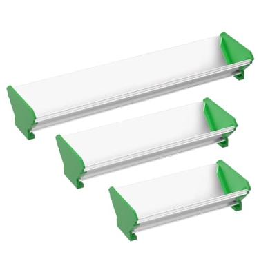 Imagem de Revestimento de colher de emulsão de alumínio de borda dupla 20,3 cm, 25,4 cm 40,6 cm cada 1 peça