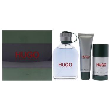 Imagem de Conjunto de perfume de presente Hugo Boss Man para homens Eau de Toilette 100ml