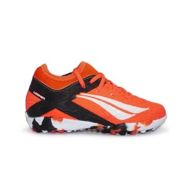 Imagem de Chuteira Society Penalty Rx Locker Kids Y-3 Laranja/branco/preto 246255-3230-26