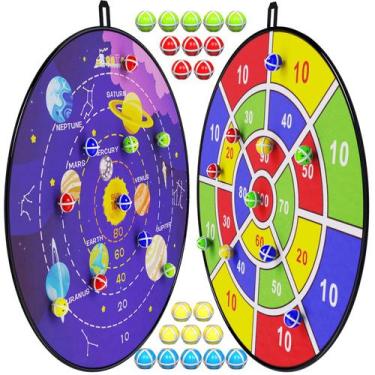 Imagem de Conjunto de jogos de tabuleiro Dart BootAA de 29 polegadas com 20 bola
