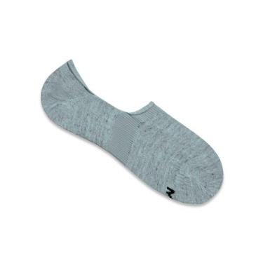 Imagem de Meia Super Invisível Mash 217.01 Masculina Esportiva Algodão T. 34/38 