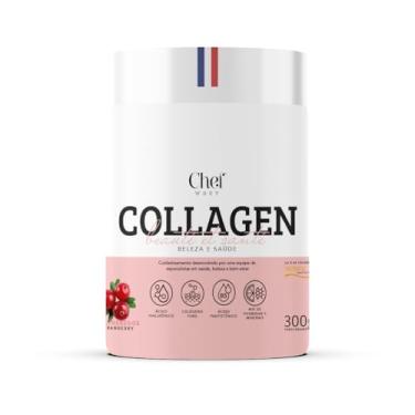 Imagem de Colágeno Verisol® Collagen Beaute et Sante 300g - Chef Whey (300g, Cranberry)