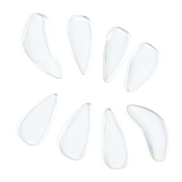 Imagem de ZJchao Guzheng Finger Picks, Guzheng Nail Picks Silicone Protetores de Unhas Delicados Suavemente para Uso Doméstico (Transparente)