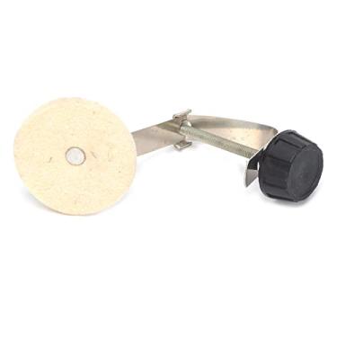 Imagem de RiToEasysports Silenciador Drum Stummy para Bateria, Redução de Ruído e Eliminação de Tons, Metal Tree Linen WC302 Branco