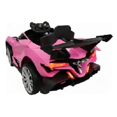 Imagem de Carrinho Elétrico Infantil Mc24200 Rosa 12v