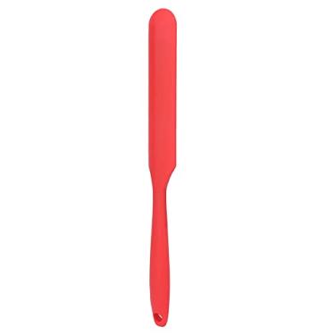Imagem de Zhjvihx Espátula de Cera, Aplicador Ergonômico de Cera Resistente Ao Calor de Silicone, Barra de Dura Reutilizável para Aquecedor de para Salão de Beleza Doméstico (Vermelho)