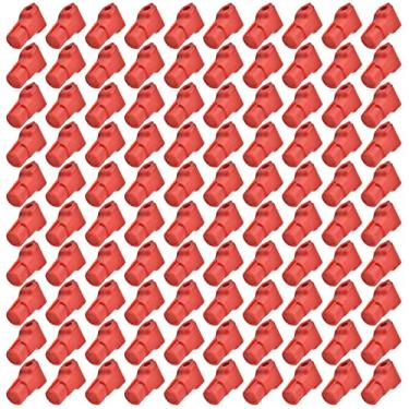 Imagem de Cryfokt 100 Peças de Bloqueio de Gancho Antifurto para Celular, Design Pequeno e Bonito para Segurança de Produtos de Loja de Varejo (Abertura 6MM)