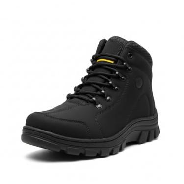 Imagem de Bota Coturno Unissex Casual Adventure – Trilha Urbano com Solado Tratorado/37/38/39/40/41/42