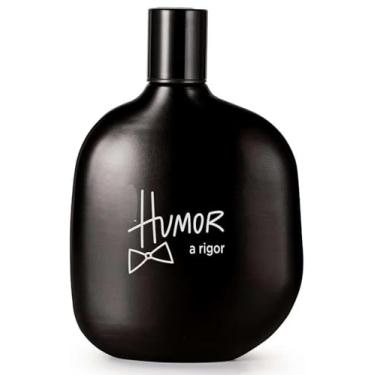 Imagem de Humor a Rigor Perfume Masculino, Fragrância Sofisticada em Frasco Preto Fosco Premium, Design Minimalista