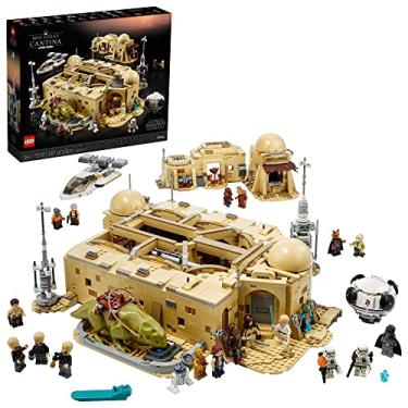 Imagem de LEGO Star Wars: A New Hope Mos Eisley Cantina 75290 Building Kit; Awesome Construction Model for Display, New 2021 (3,187 Pieces)