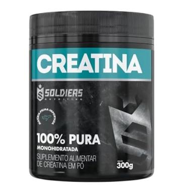 Imagem de Creatina Monohidratada 100% Pura Importada – (300g)