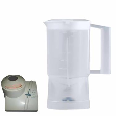 Imagem de Copo de Liquidificador Reosição Compatível com Modelo Walita Roma Clean Acrílico Translúcido Transparente 1,5L Resistente