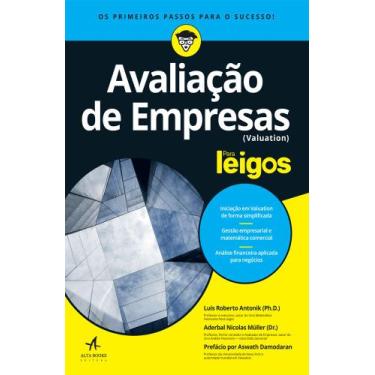 Imagem de Livro - Avaliação de empresas Para Leigos