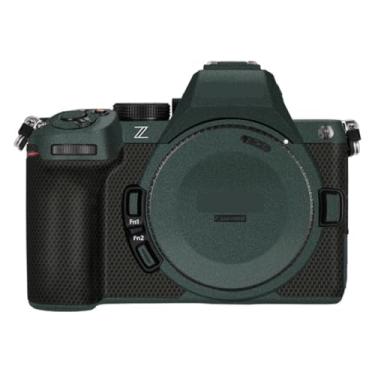 Imagem de Z 5II Adesivo de corpo de câmera kit de película protetora acessórios de pele decalques de vinil para Nikon Z5 Mark II Z5 II (verde turquesa)