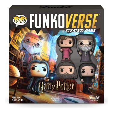 Imagem de Funko Pop Funkoverse Strategy Game Harry Potter 102 Base Set - Inglês