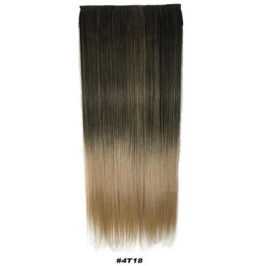 Imagem de Extensão de Cabelo Aplique Tic Tac Orgânico  70cm - Diversas Cores - M
