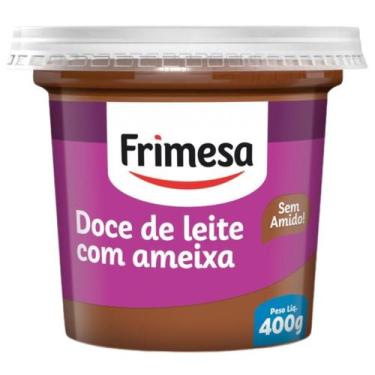 Imagem de Doce de Leite com Ameixa Frimesa 400g Cremoso Sabor Caseiro Ideal para