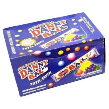 Imagem de Chiclete danny ball caixa com 18 - Ind e Com de Doces Santa F LTDA