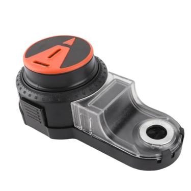 Imagem de Furadeira, acessório de coleta de poeira 2 em 1 com nível e bateria de 500 mAh, perfuração rotativa de 360° para construção, pendurar fotos, pintura de escrita de parede