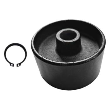 Imagem de MotiveTech Roda de macaco de chão para macaco de chão de 3 toneladas e 4 toneladas, peças de reposição resistentes e suaves, fáceis de instalar, acessórios de, Roda 88mm Furo 20mm