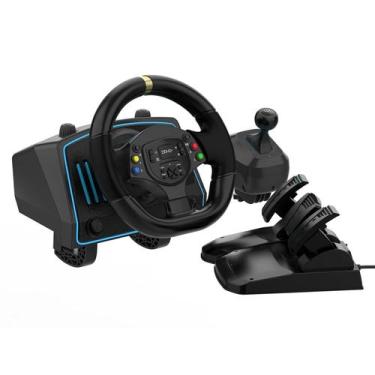 Imagem de Roda de corrida para jogos DOYO G30 1080 graus com pedais para Xbox
