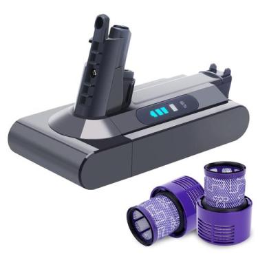 Imagem de Bateria de substituição Biswaye Potente 25,2 V 5,0 Ah V10 Dyson