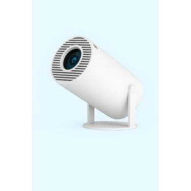 Imagem de Pro-AREPO Mini Projetor Portatil 5G Wifi 6 BT 5.0 Android 11, Projector 4K 1080P Full HD Suporte 8000 Lumens