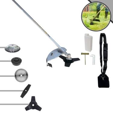 Imagem de Roçadeira Toyama Tbc43h 1,7hp 43cc + Escova + Faca 2p E 40d