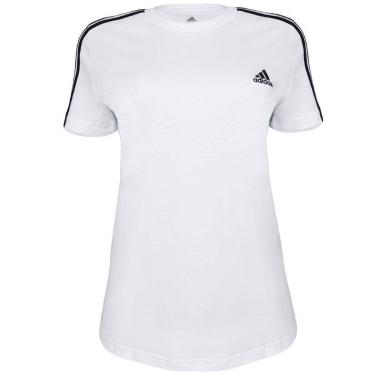 Imagem de Camiseta Adidas Feminina 3 Listras-Feminino