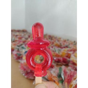 Imagem de Pirulito chupeta com 50unidades - Doces Mafra