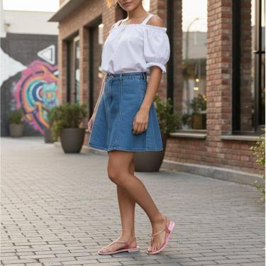 Imagem de Sandália Rasteira de Dedo Grendha Bela Amor Feminina