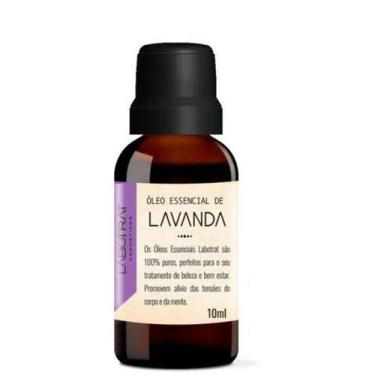 Imagem de Oleo essencial de lavanda 10ml labotrat