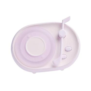 Imagem de BaotyJie Mini alto-falante Bluetooth portátil, presente para meninos e meninas, alto-falante de mesa elegante para entretenimento doméstico, casamento, férias