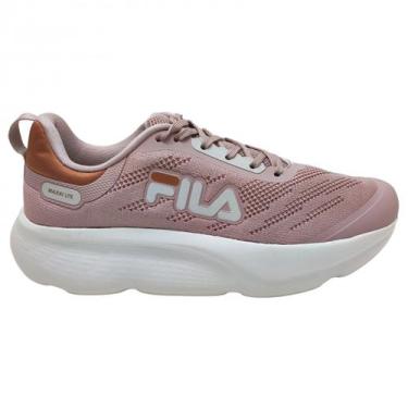 Imagem de Tênis Esportivo Maxxi Lite Rosa Feminino Fila 1317732, Rosa, 37