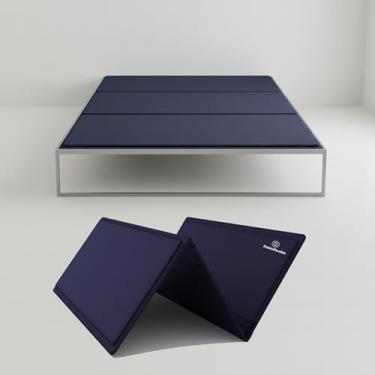 Imagem de NobleRealm 6 mm Small Twin Bunkie Board (81.3 cm x 148.6 cm Tamanho Twin Pequeno), Suporte de cama de perfil baixo, placa de sofá-cama | Design de placa de cama de perfil baixo, respirável, minimiza