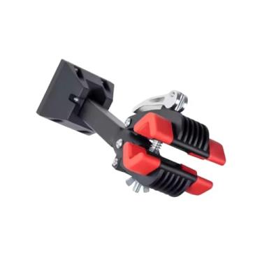 Imagem de Suporte de Parede Dobrável para Bicicleta com Gancho Retrátil e Haste Ajustável | Estrutura Reforçada | Proteção Antirriscos e Instalação Fácil para Garagens e Apartamentos